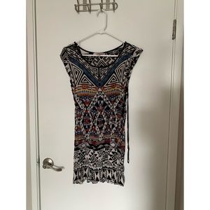 Adorable pool/beach cover up!